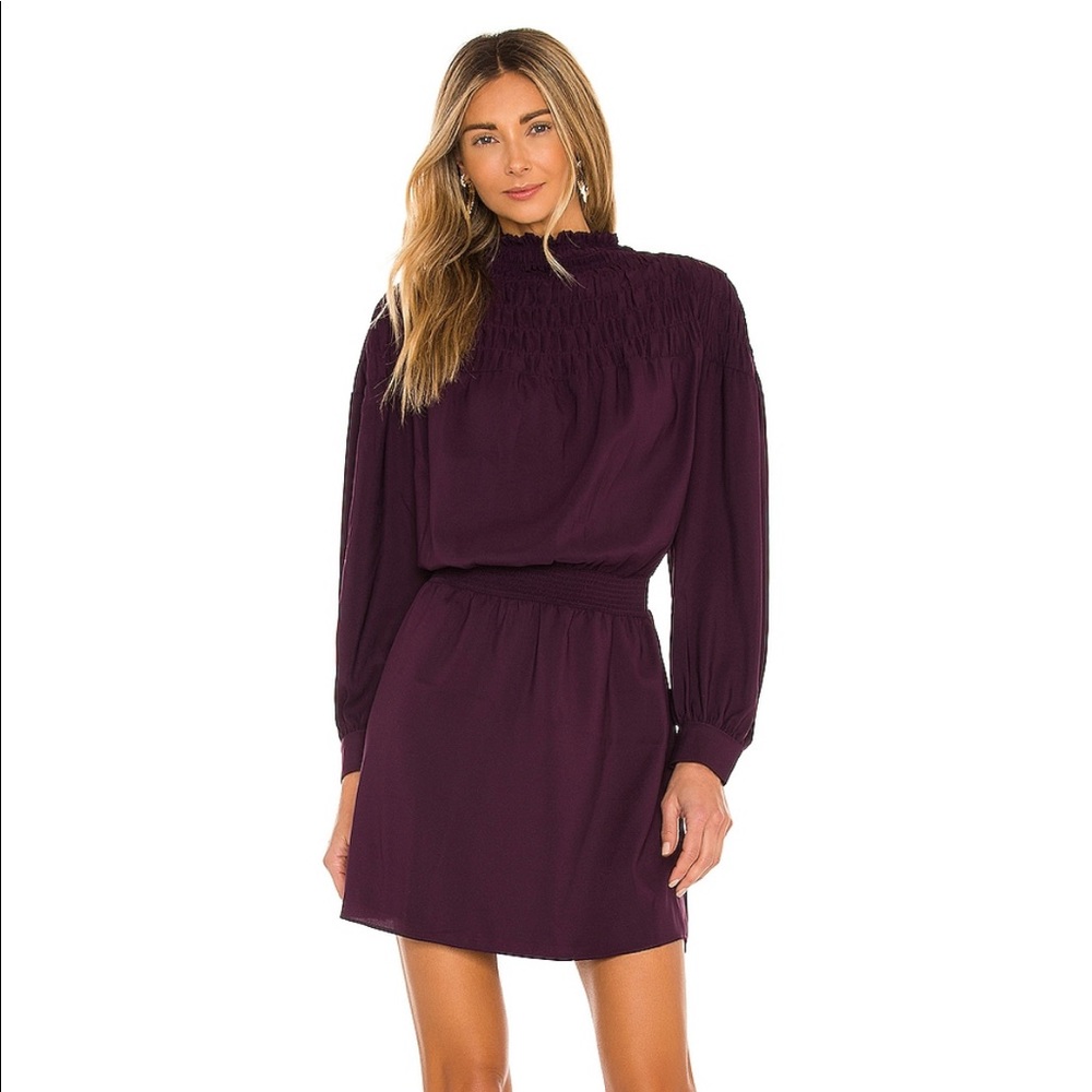 1. State Crepe Crepe Back Matte Dress